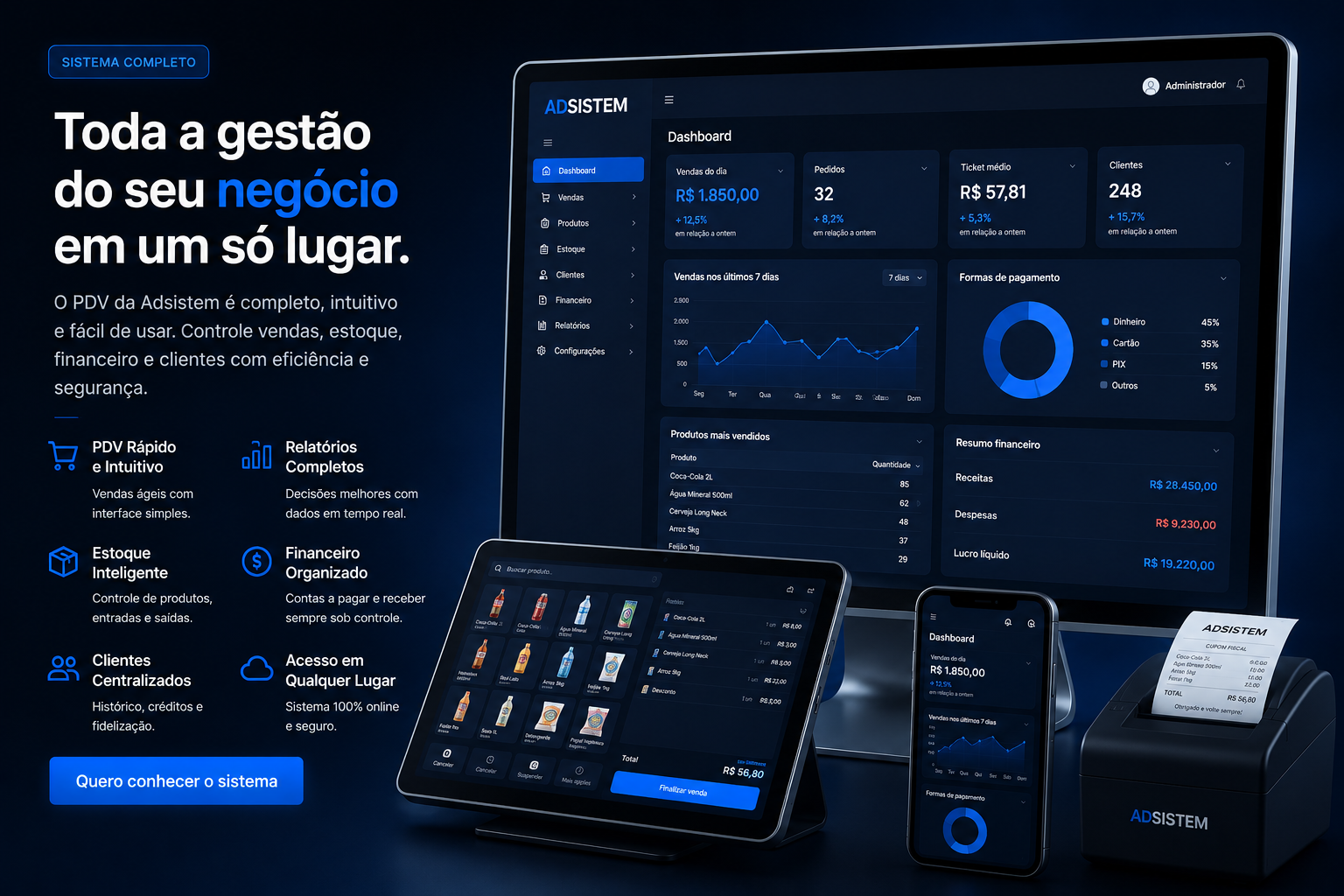 Dashboard Inteligente Adsistem